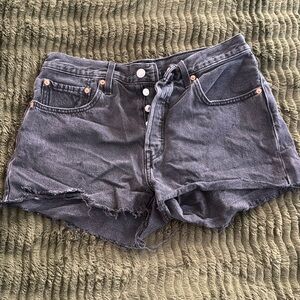 Levi's 501 shorts